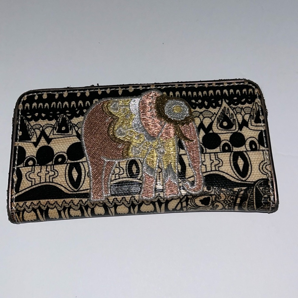 Sakroots Elephant Wallet